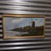 Vintage oil paint Dutch Holland