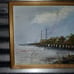 Vintage oil paint Dutch Holland