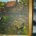 Vintage oil paint Dutch Holland
