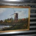 Vintage oil paint Dutch Holland