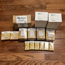 Home security system components