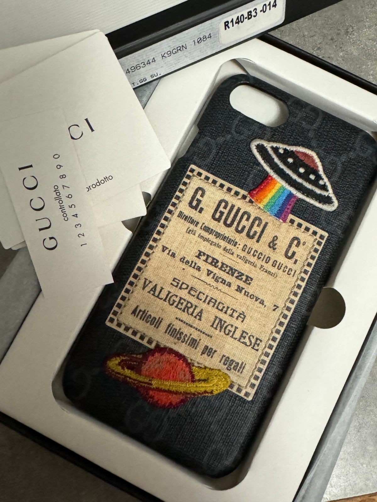 NEW GUCCI IPHONE CASE - SE (2ND GEN)