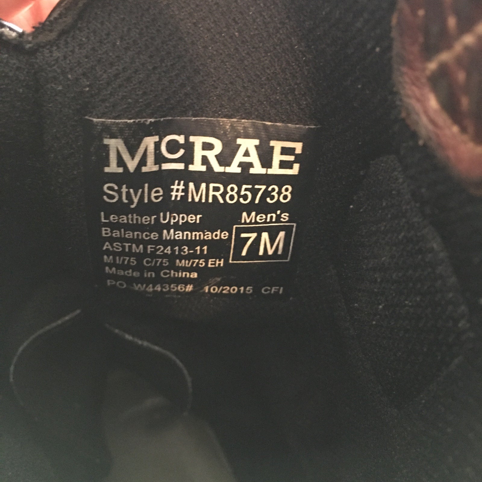 McRae Steel Toed Boots Size 7M - www.vitorcorrea.com McRae Steel Toed Boots Size 7M - www.vitorcorrea.com