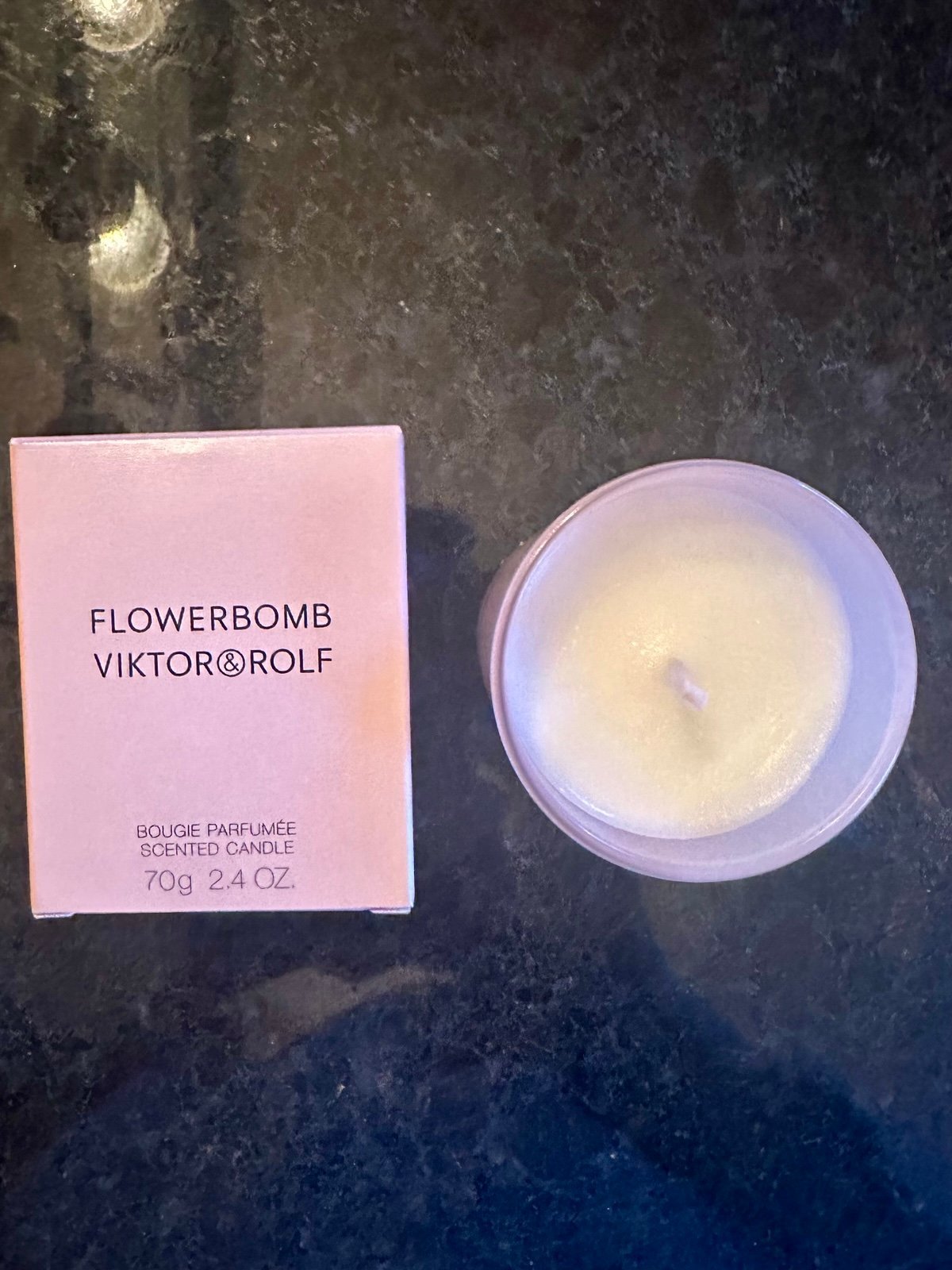 Viktor and Rolf's Flower bomb candle