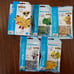 Nanoblock Pokemon Jolteon, Mewtwo, Psyduck, Bulbasaur, Zapdos Building Kit