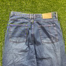 Vintage Baggy Wide Leg Nautica Denim Jeans 90s 34x30