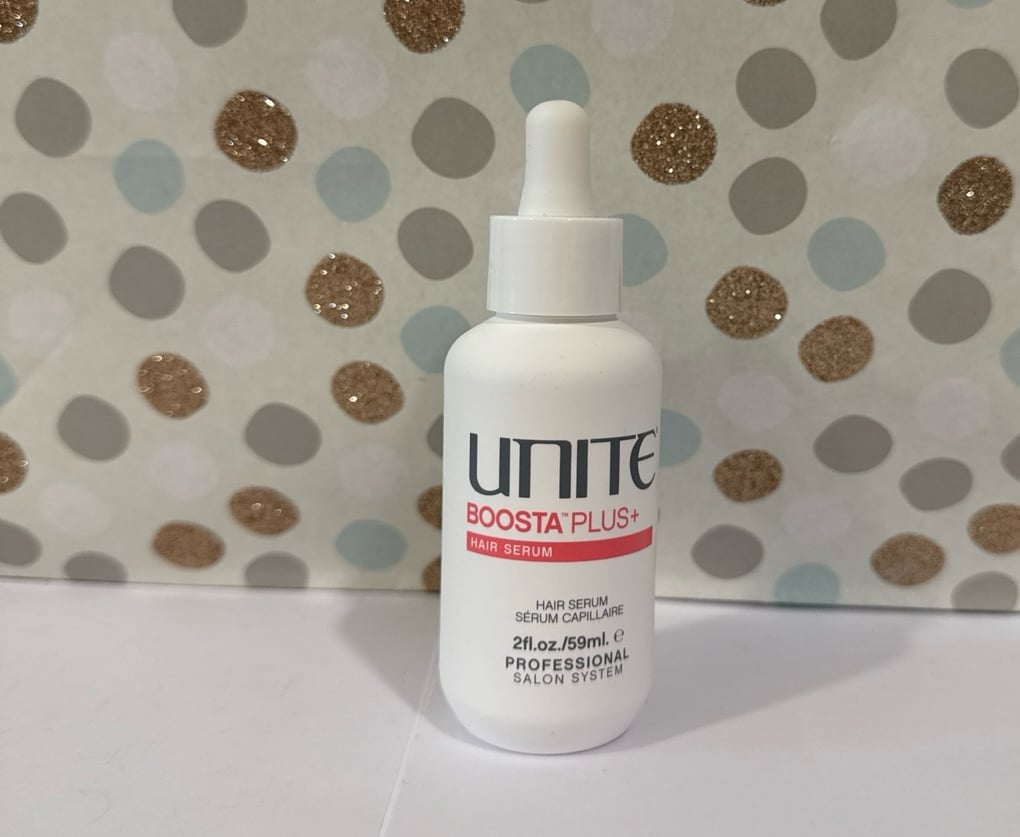 Unite hair boosta plus hair serum