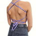 Crop top with matching