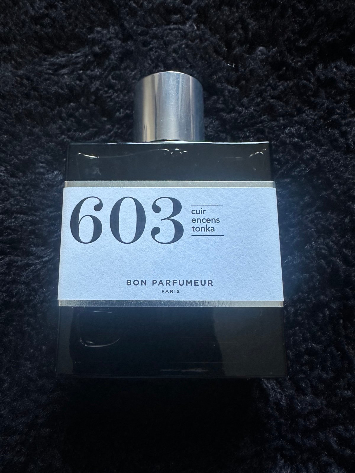 603 Cuir, Encens, Tonka 3.3floz