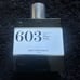 603 Cuir, Encens, Tonka 3.3floz