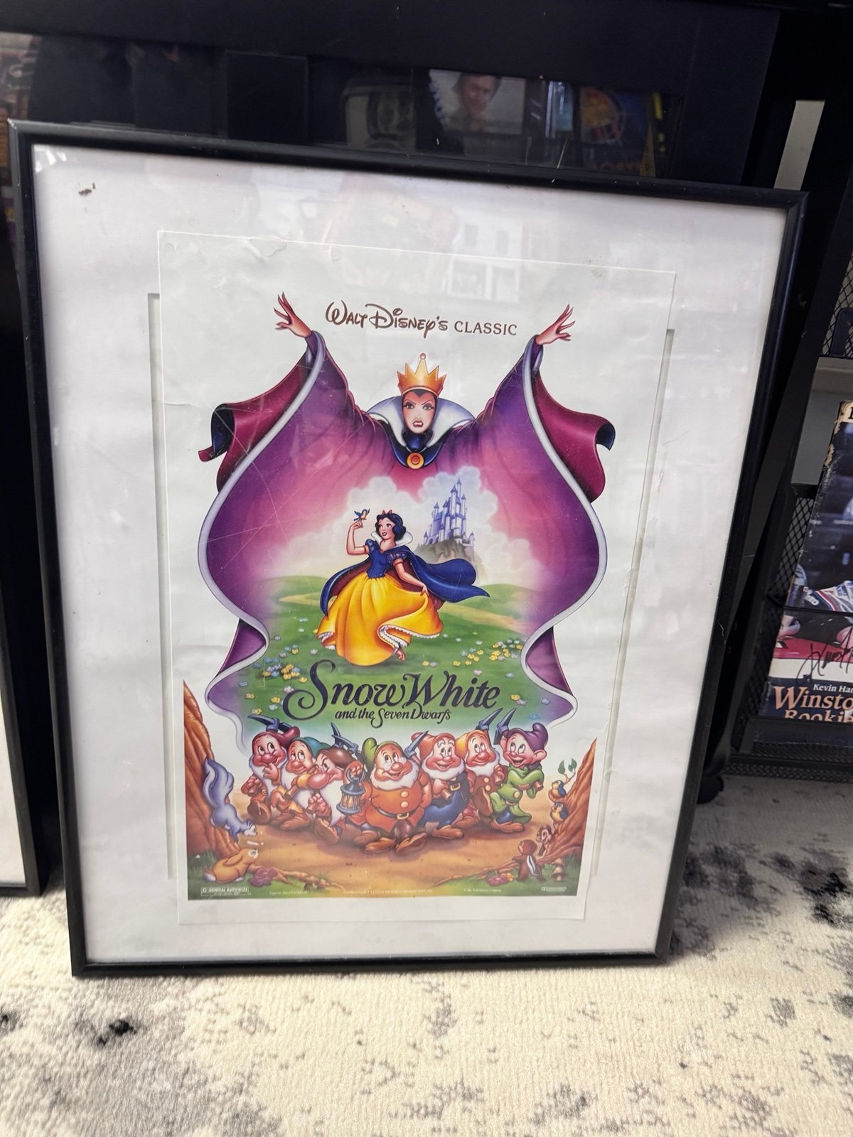 Snow White And The Seven Dwarfs Movie Poster