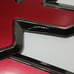 USED FACTORY SKEETER Boat Emblems Raised Emblem OEM Red Black Large Letter