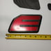 USED FACTORY SKEETER Boat Emblems Raised Emblem OEM Red Black Large Letter