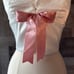 NWT! Pretty Damage halter top small sexy white pink satin angelic feminine