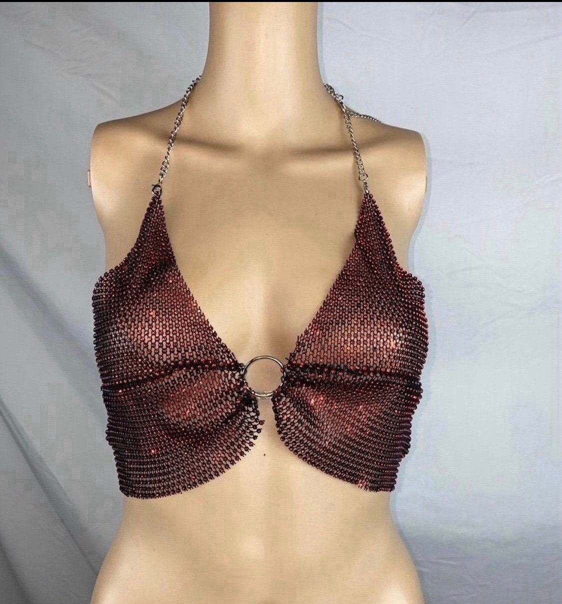 NEW Exotic dancewear Top