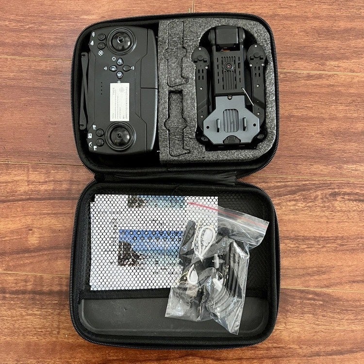 Drone dual camera