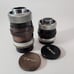 Canon Eight 8mm Film Movie Camera + C-8 13mm f1.4 & 38mm f1.8 - Winds & Runs