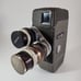 Canon Eight 8mm Film Movie Camera + C-8 13mm f1.4 & 38mm f1.8 - Winds & Runs