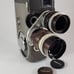 Canon Eight 8mm Film Movie Camera + C-8 13mm f1.4 & 38mm f1.8 - Winds & Runs