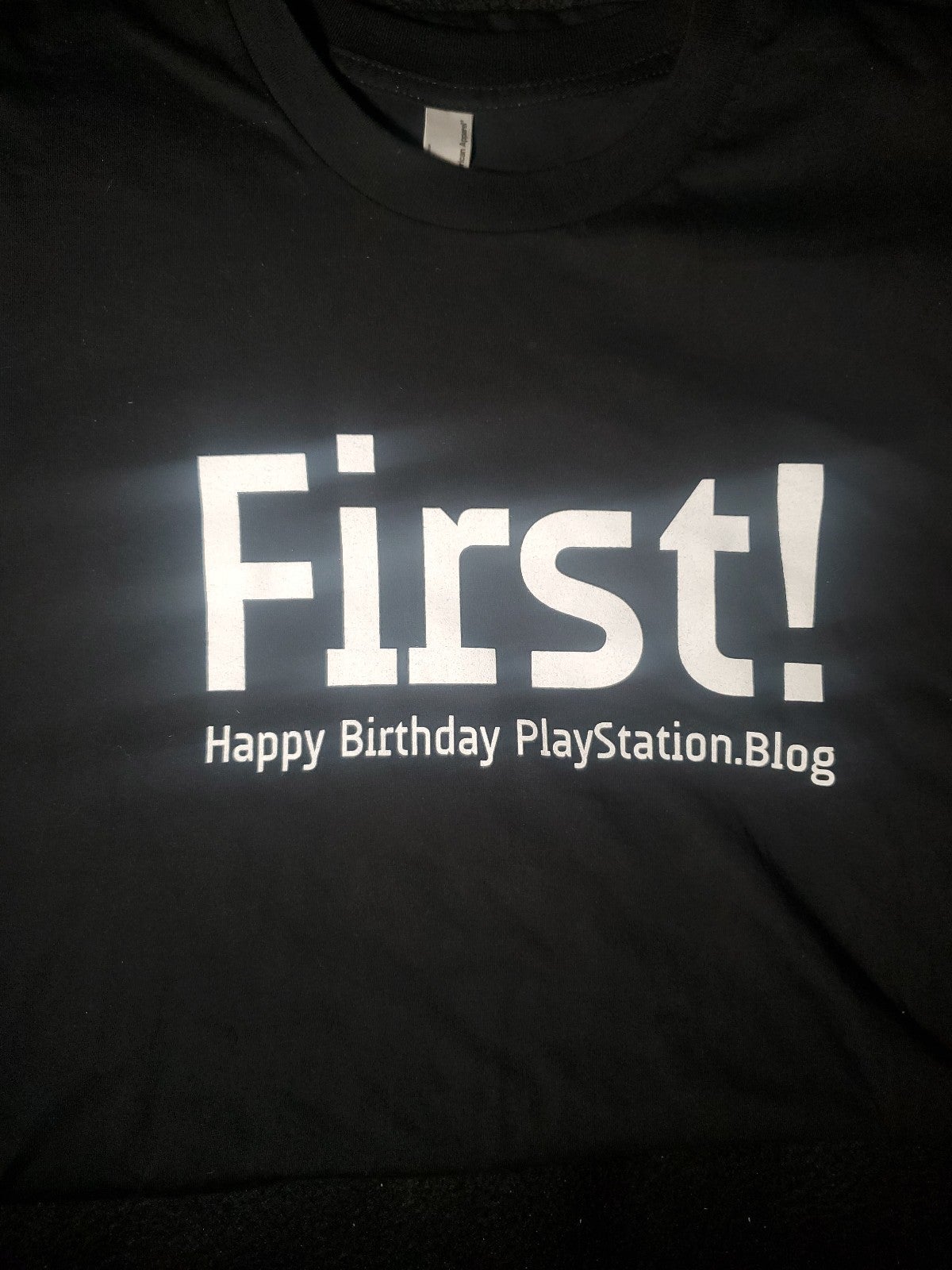 2008 Playstation Playstation Blog 1st T-Shirt