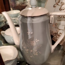 Royal Worcester Bridal Rose Coffee Pot