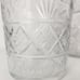 Vintage Glass Decanters Bar Matching Set