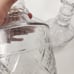 Vintage Glass Decanters Bar Matching Set
