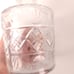 Vintage Glass Decanters Bar Matching Set