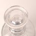 Vintage Glass Decanters Bar Matching Set