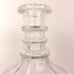 Vintage Glass Decanters Bar Matching Set