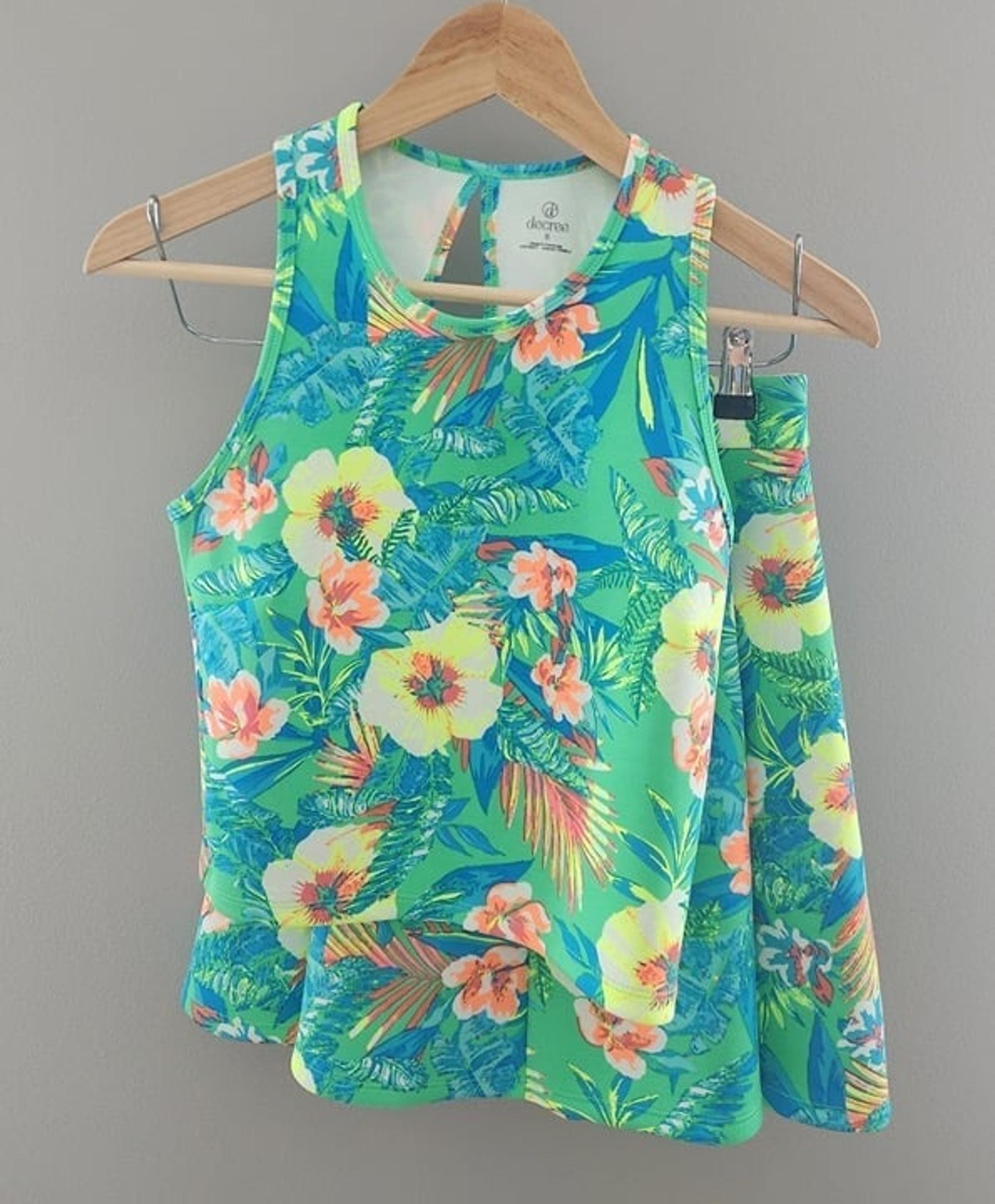 1 Decree Tank and Mini Skirt Set Size S