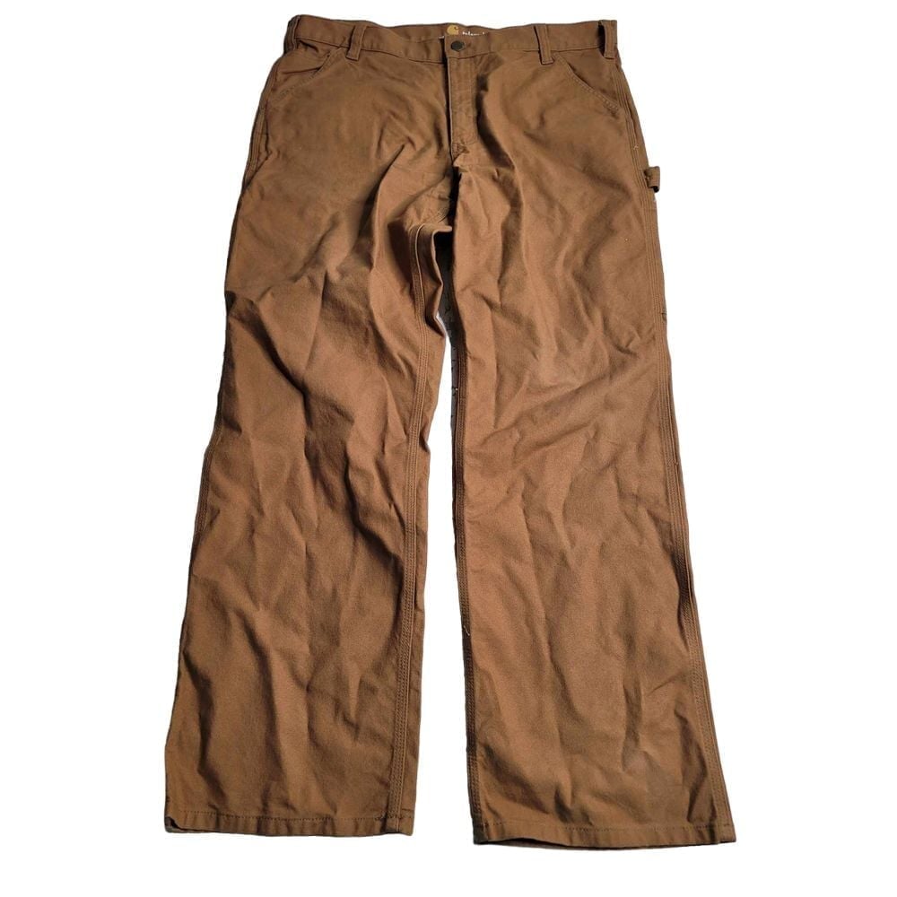 3427 Carhartt Men's Relaxed Fit Work Pants 38x32