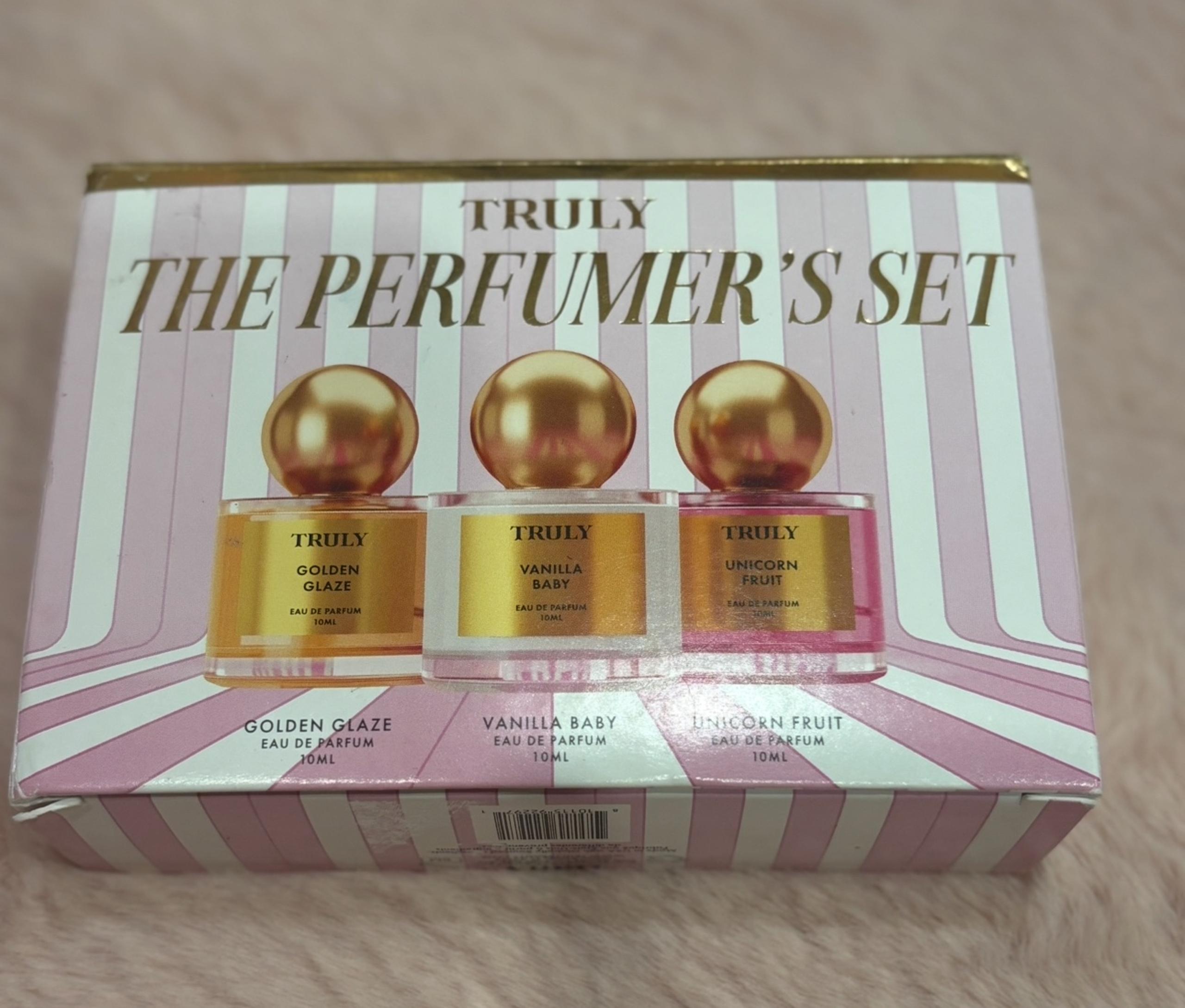 Truly The Perfumers’s Set mini x3 AUTHENTIC
