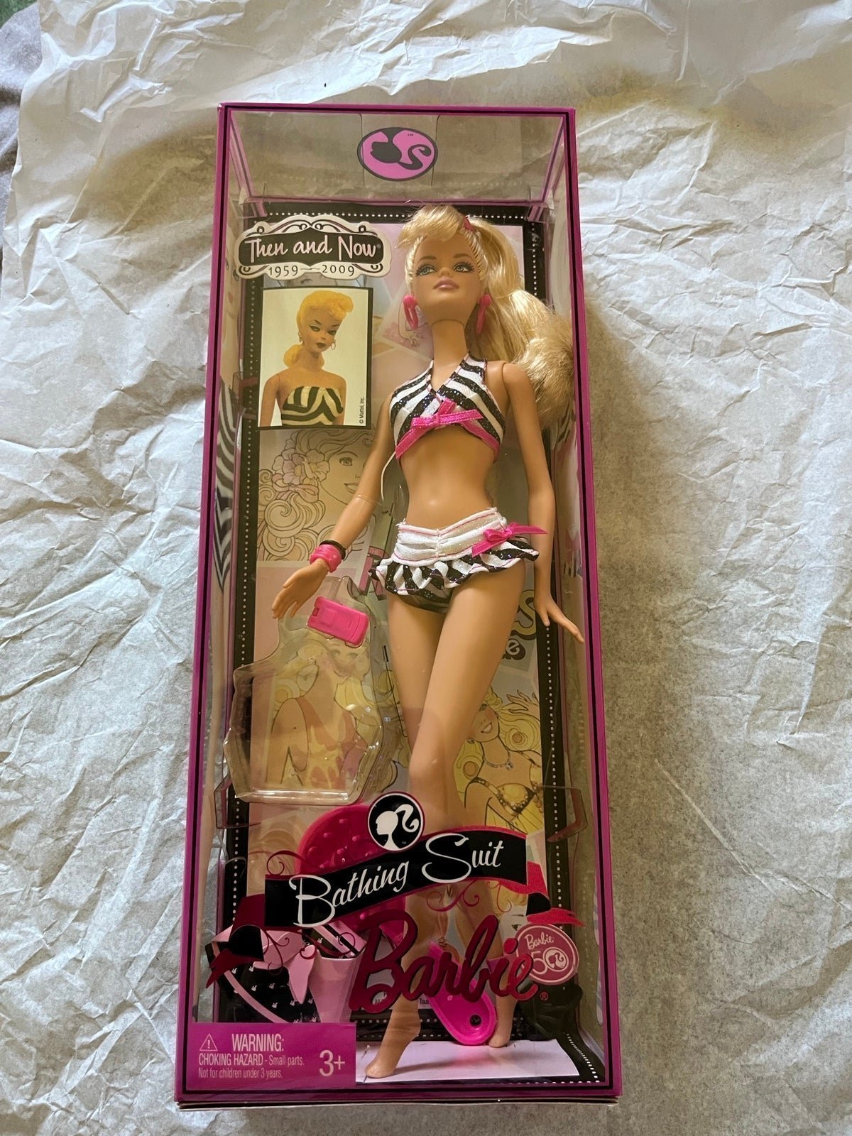 Barbie Doll Then and Now 1959 - 2009 50th Anniversary 2008