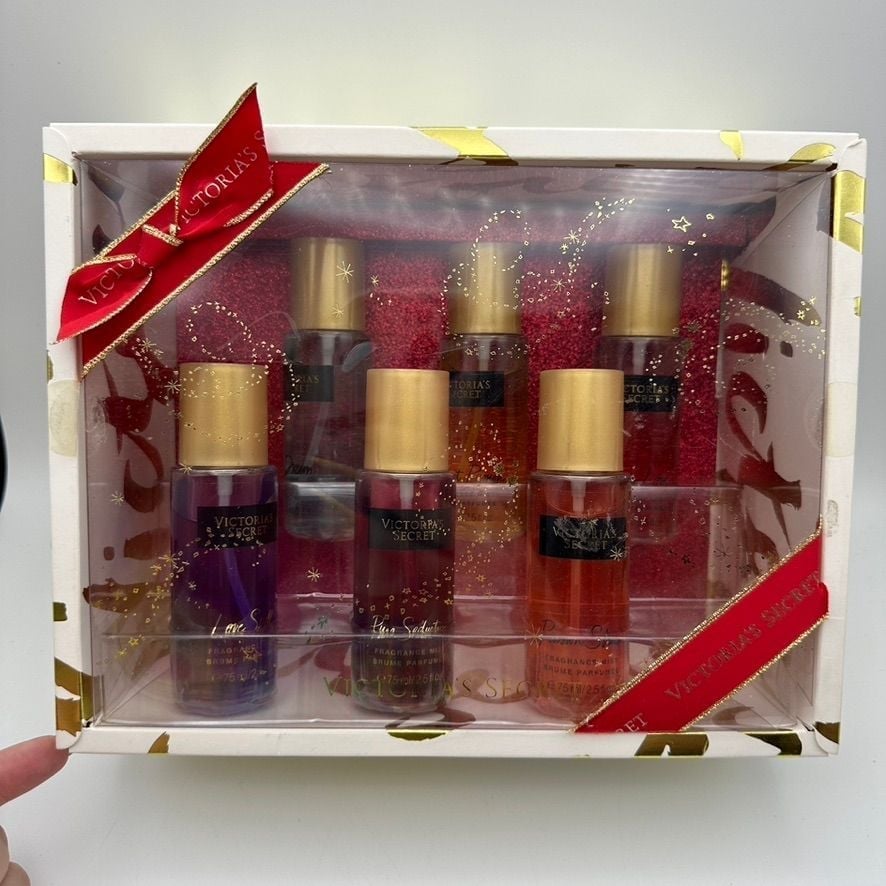 Victoria's Secret Fragrance Mist 6 Piece Gift Set Collection 75ml Love Spell