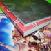 Kingdom Hearts II Limited Edition Brady Games PS2 Strategy Guide Poster Stickers