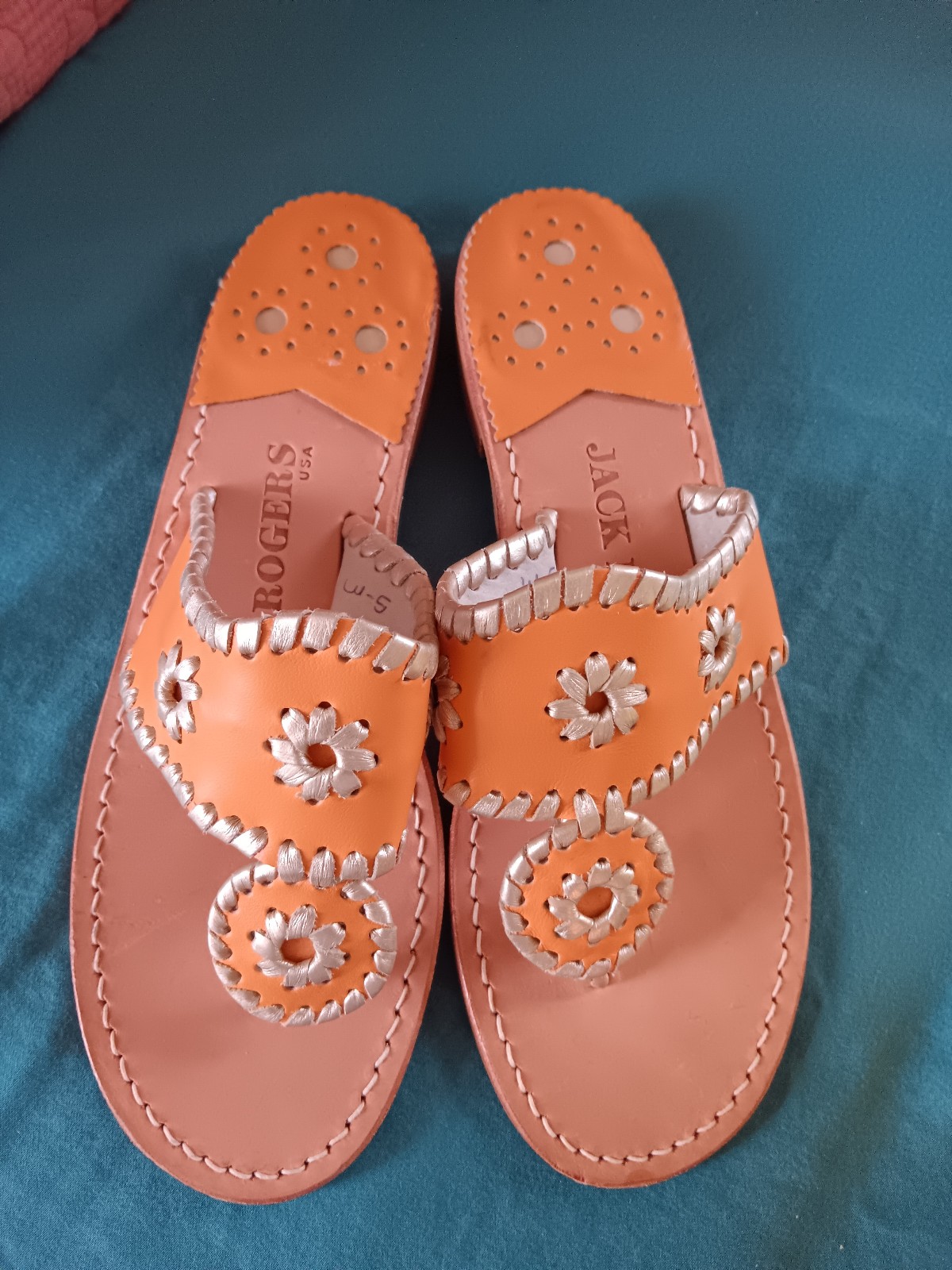 jack rogers sandals, Brand New.