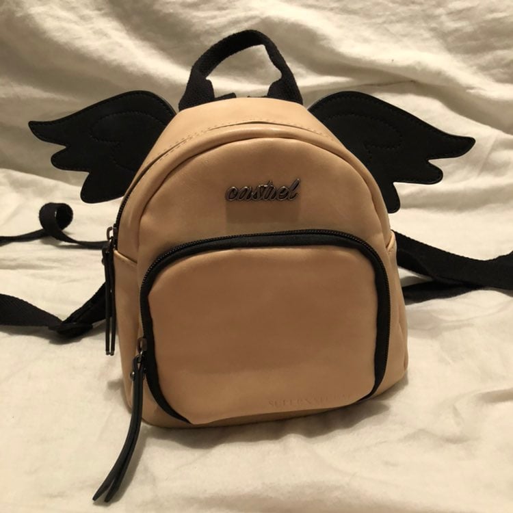 castiel mini backpack