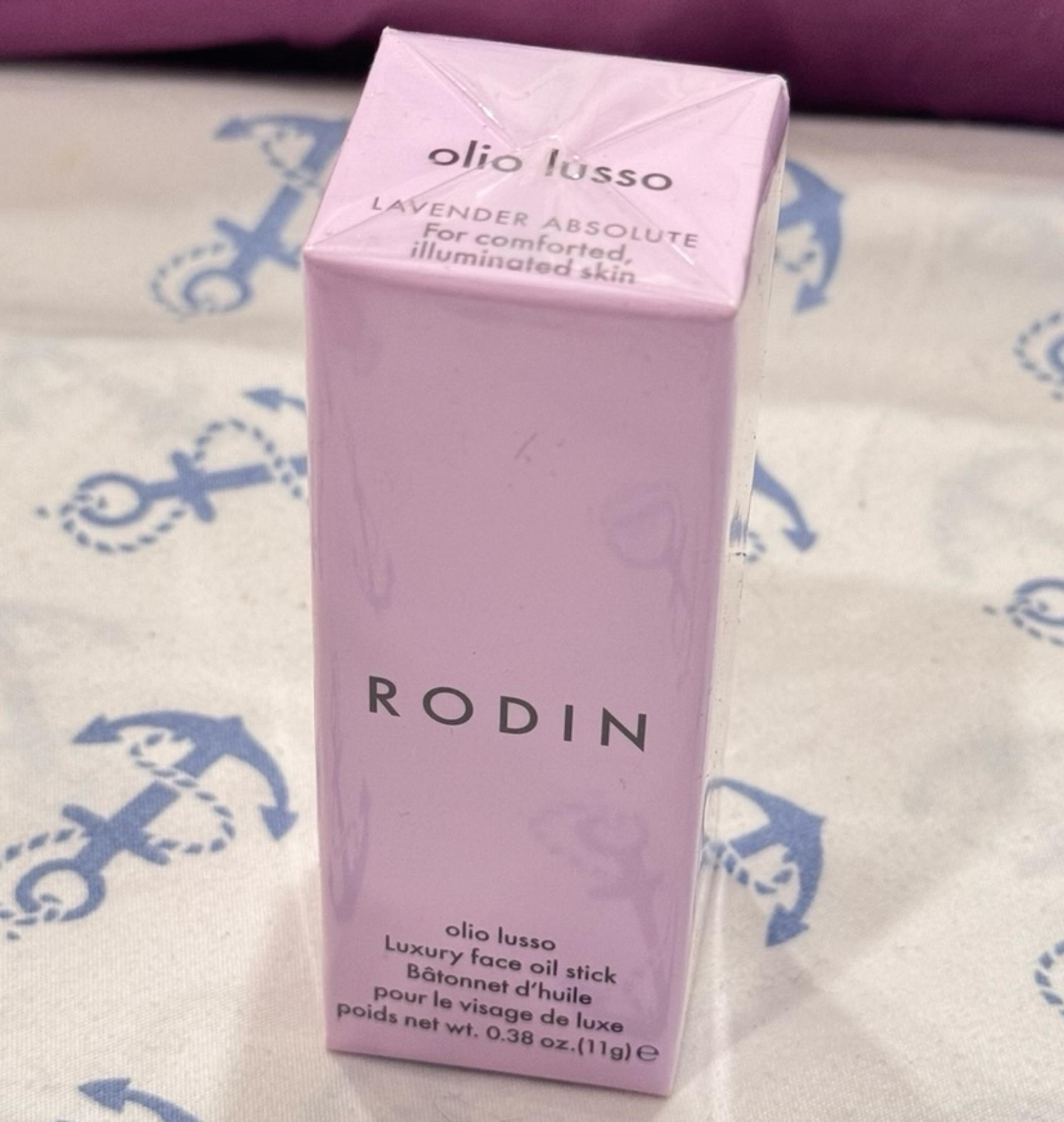 Rodin Luxury Face Oil Stick - Lavender Absolute Full Size New And Sealed