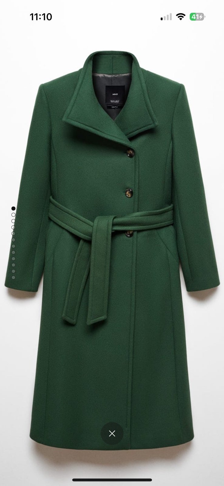 Mango Wool Coat