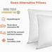 Medium Density Bed Pillows King, 2-Pack