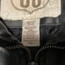Route 66 Original Clothing Company Faux Leather Zip Up Jacket Black US Size XL