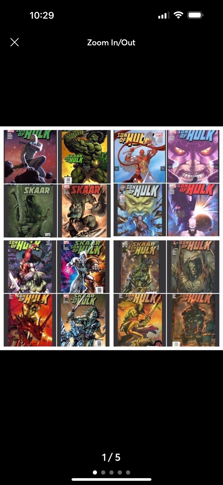 Skaar Son of Hulk issues 2–16