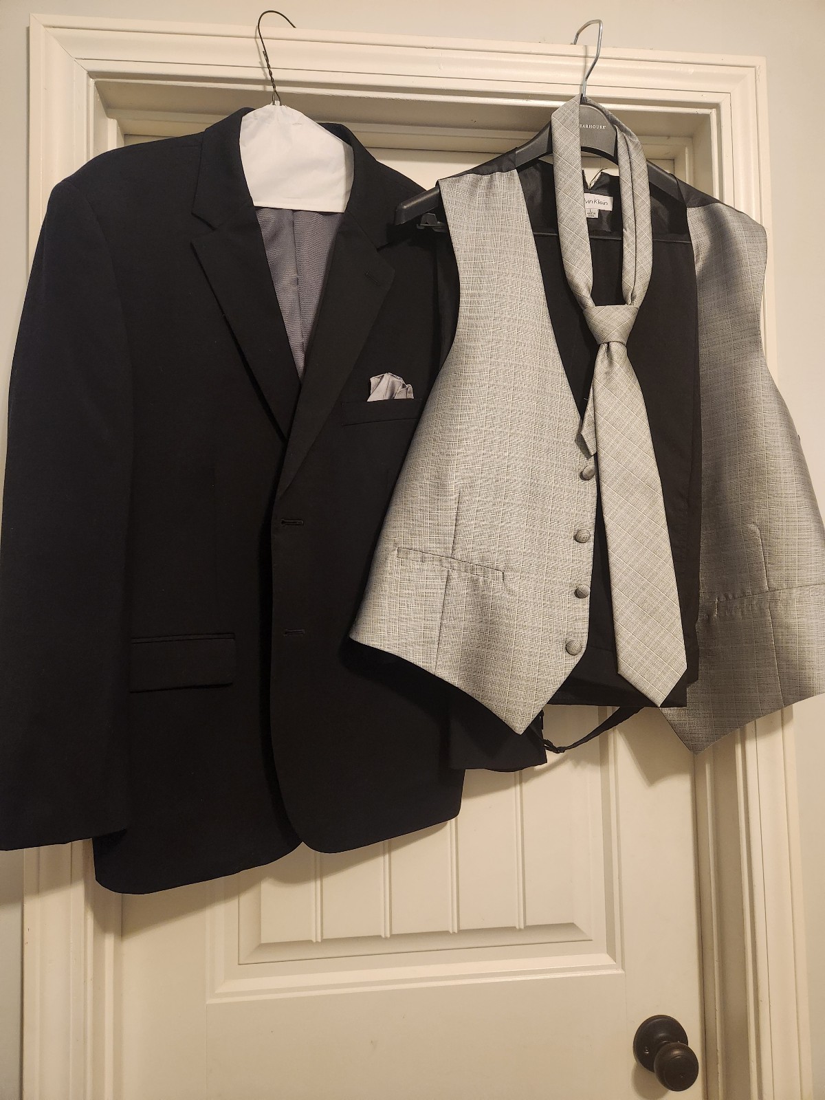 Kenneth Cole suit