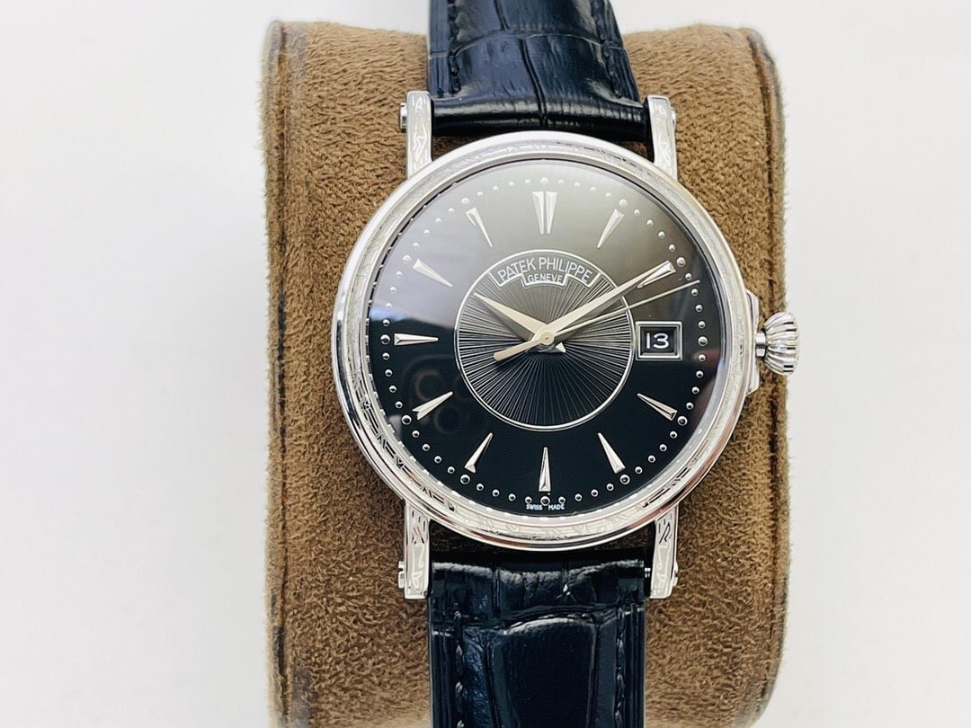 Authentic Black Classic Men's Watch 38mm