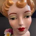 Heady Lady Limited Edition Colored Head Vase by Marie Osmond