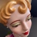Heady Lady Limited Edition Colored Head Vase by Marie Osmond