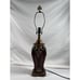 Tall Wine Red Vase Table Lamp 28 Tall #56