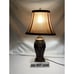 Tall Wine Red Vase Table Lamp 28 Tall #56