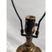 Tall Wine Red Vase Table Lamp 28 Tall #56